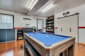 Mcdonough Escape w/ Private Hot Tub & Game Room!