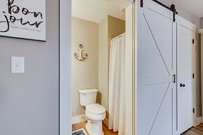 Tennessee River Vacation Rental w/ Deck + View!