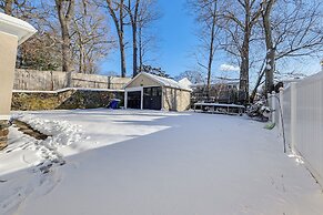 Charming Connecticut Retreat Near Museums & Hiking