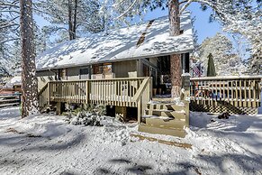 Munds Park Cabin w/ Deck & Fire Pit: Walk to Trail