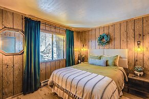 Munds Park Cabin w/ Deck & Fire Pit: Walk to Trail