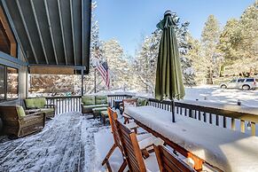 Munds Park Cabin w/ Deck & Fire Pit: Walk to Trail