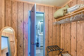 Munds Park Cabin w/ Deck & Fire Pit: Walk to Trail