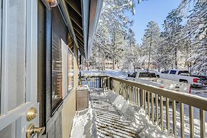 Munds Park Cabin w/ Deck & Fire Pit: Walk to Trail