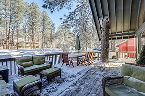 Munds Park Cabin w/ Deck & Fire Pit: Walk to Trail