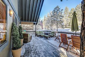 Munds Park Cabin w/ Deck & Fire Pit: Walk to Trail