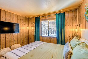 Munds Park Cabin w/ Deck & Fire Pit: Walk to Trail