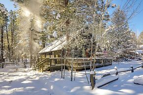 Munds Park Cabin w/ Deck & Fire Pit: Walk to Trail