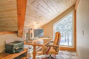 Pagosa Springs Family Retreat w/ Game Room & Views