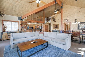 Pagosa Springs Family Retreat w/ Game Room & Views