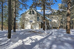 Pagosa Springs Family Retreat w/ Game Room & Views