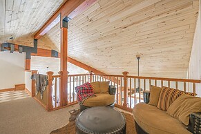 Pagosa Springs Family Retreat w/ Game Room & Views