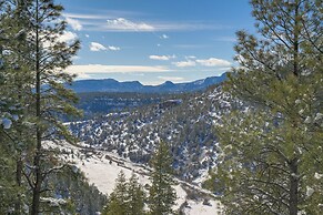 Pagosa Springs Family Retreat w/ Game Room & Views