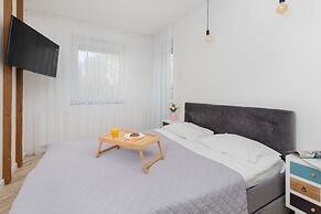 Aesthetic Deep Blue Apartment by Renters