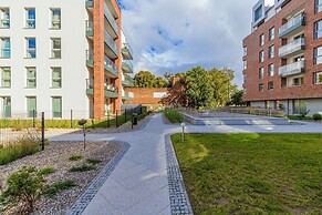 Aesthetic Deep Blue Apartment by Renters