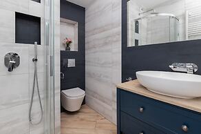 Aesthetic Deep Blue Studio by Renters