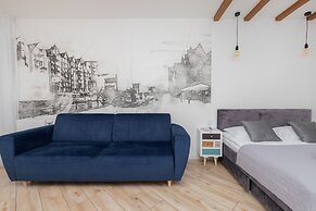 Aesthetic Deep Blue Studio by Renters