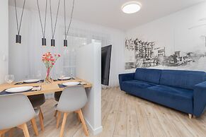 Aesthetic Deep Blue Studio by Renters