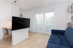 Aesthetic Deep Blue Studio by Renters