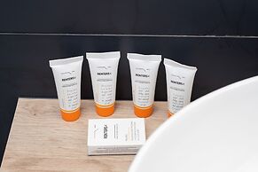 Aesthetic Deep Blue Studio by Renters