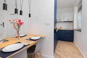 Aesthetic Deep Blue Studio by Renters