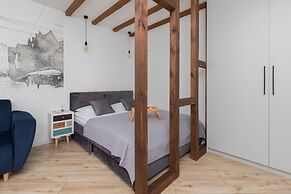 Aesthetic Deep Blue Studio by Renters