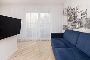 Aesthetic Deep Blue Studio by Renters