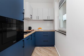 Aesthetic Deep Blue Studio by Renters