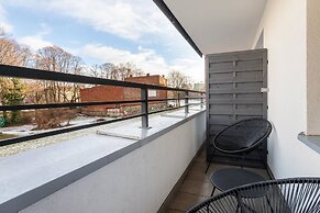 Aesthetic Deep Blue Studio by Renters