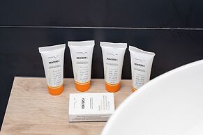 Aesthetic Deep Blue Studio by Renters