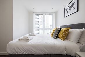 Spacious 2 Bed Flat in Hoxton