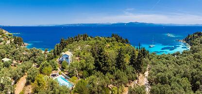 Villa Marmari in Paxi