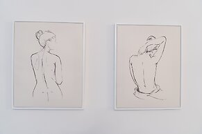 Apex Lofts Suite - 2 bed 2 Bath w/ Rooftop Terrace