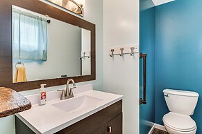 7 Mi to Depot District: Pet-friendly w/ Fire Pit