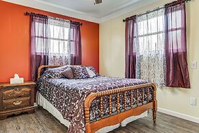 7 Mi to Depot District: Pet-friendly w/ Fire Pit