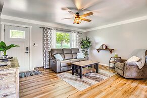Cozy Richmond Home w/ Fire Pit: Walk, Bike & More!