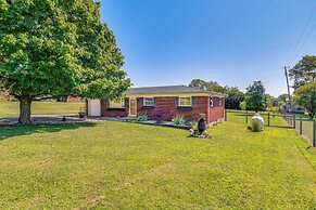7 Mi to Depot District: Pet-friendly w/ Fire Pit