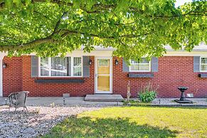 7 Mi to Depot District: Pet-friendly w/ Fire Pit