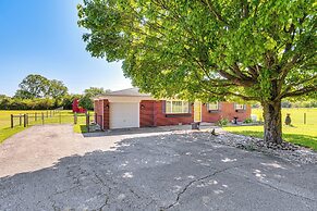 7 Mi to Depot District: Pet-friendly w/ Fire Pit