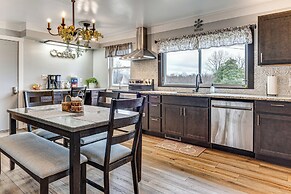 7 Mi to Depot District: Pet-friendly w/ Fire Pit