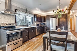 7 Mi to Depot District: Pet-friendly w/ Fire Pit