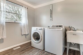 7 Mi to Depot District: Pet-friendly w/ Fire Pit