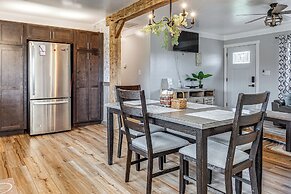 7 Mi to Depot District: Pet-friendly w/ Fire Pit