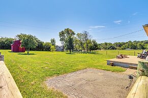 7 Mi to Depot District: Pet-friendly w/ Fire Pit