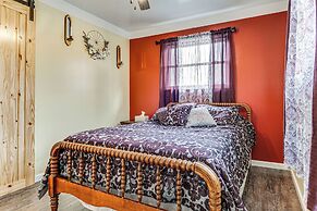 7 Mi to Depot District: Pet-friendly w/ Fire Pit