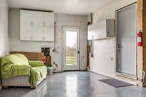 7 Mi to Depot District: Pet-friendly w/ Fire Pit