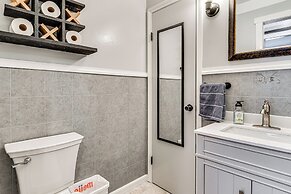 7 Mi to Depot District: Pet-friendly w/ Fire Pit