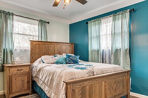 7 Mi to Depot District: Pet-friendly w/ Fire Pit