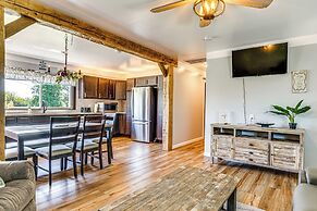 Cozy Richmond Home w/ Fire Pit: Walk, Bike & More!