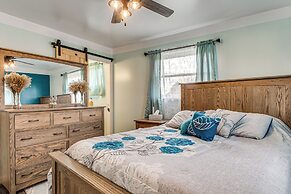 7 Mi to Depot District: Pet-friendly w/ Fire Pit